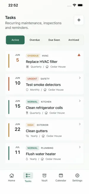 NestLedger Home Care screenshot 2