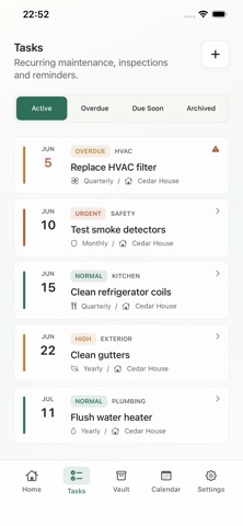 NestLedger Home Care screenshot
