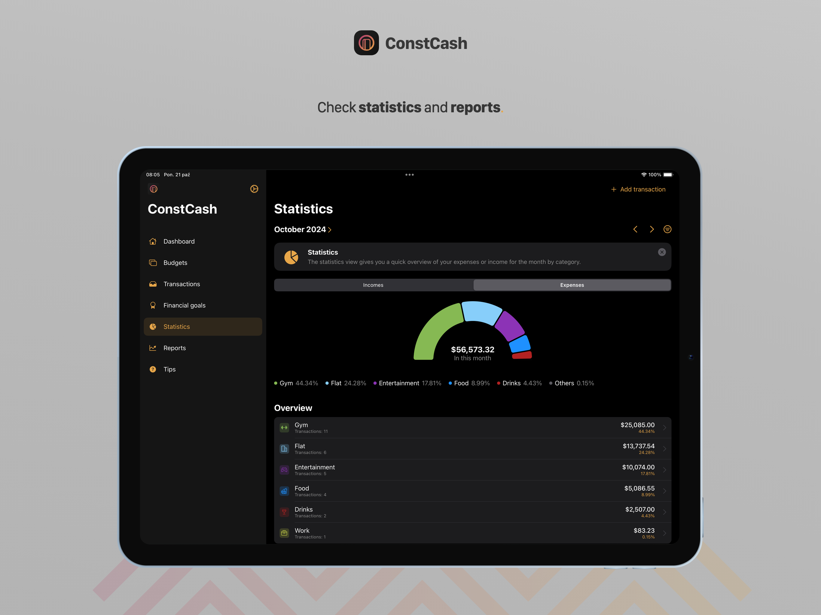 ConstCash: Money Synergy screenshot 10