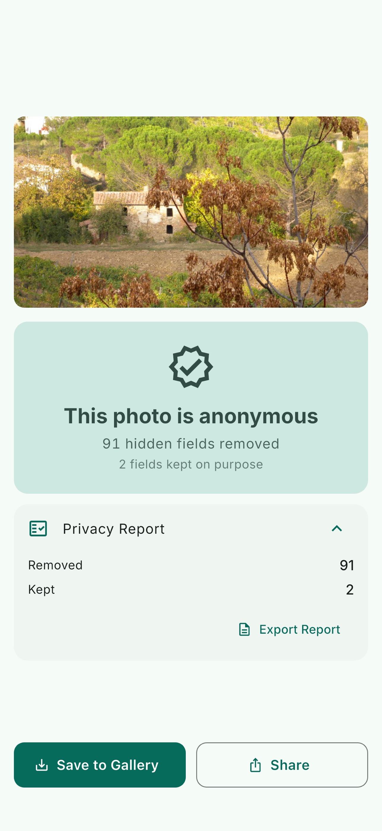 Screenshot 3 of Scrub: Photo Metadata Remover