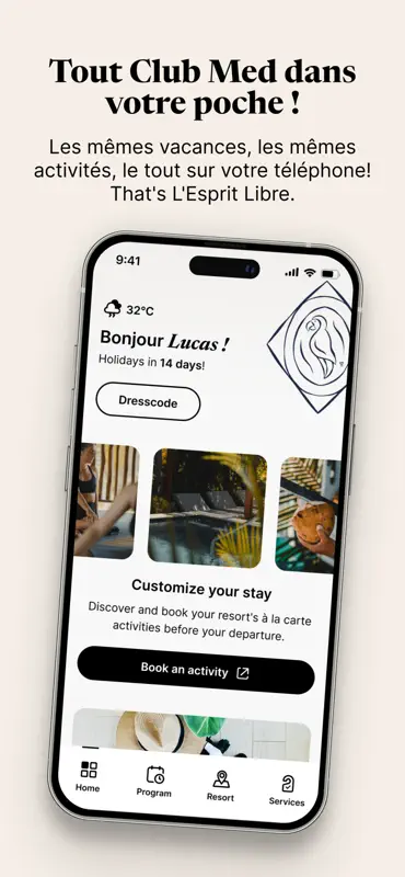 My Club Med screenshot 1 of 4