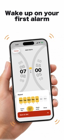 OKIPO: Alarm Clock & Wake Up screenshot 1