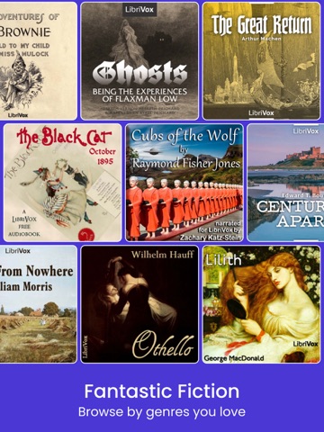 Hoople - Audio Books Library iPad screenshot 4