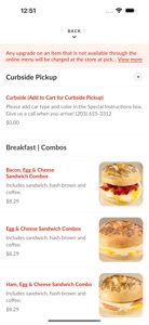 Duchess Restaurant screenshot #3 for iPhone