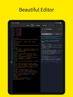 Python Code App - IDE & Editor screenshot 8