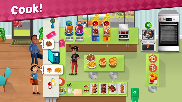 Cooking Empire - Cooking Game