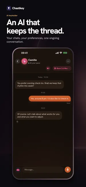 Chastikey: Chastity & AI screenshot 2