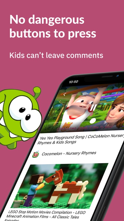 Kids TV: Controls for Youtube