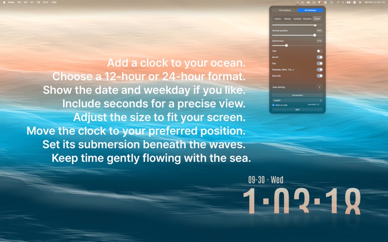 WaveWall: Ocean Wallpaper screenshot 5
