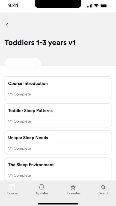 Sombelle Paediatric Sleep Porg Screenshot 3 - AppWisp.com
