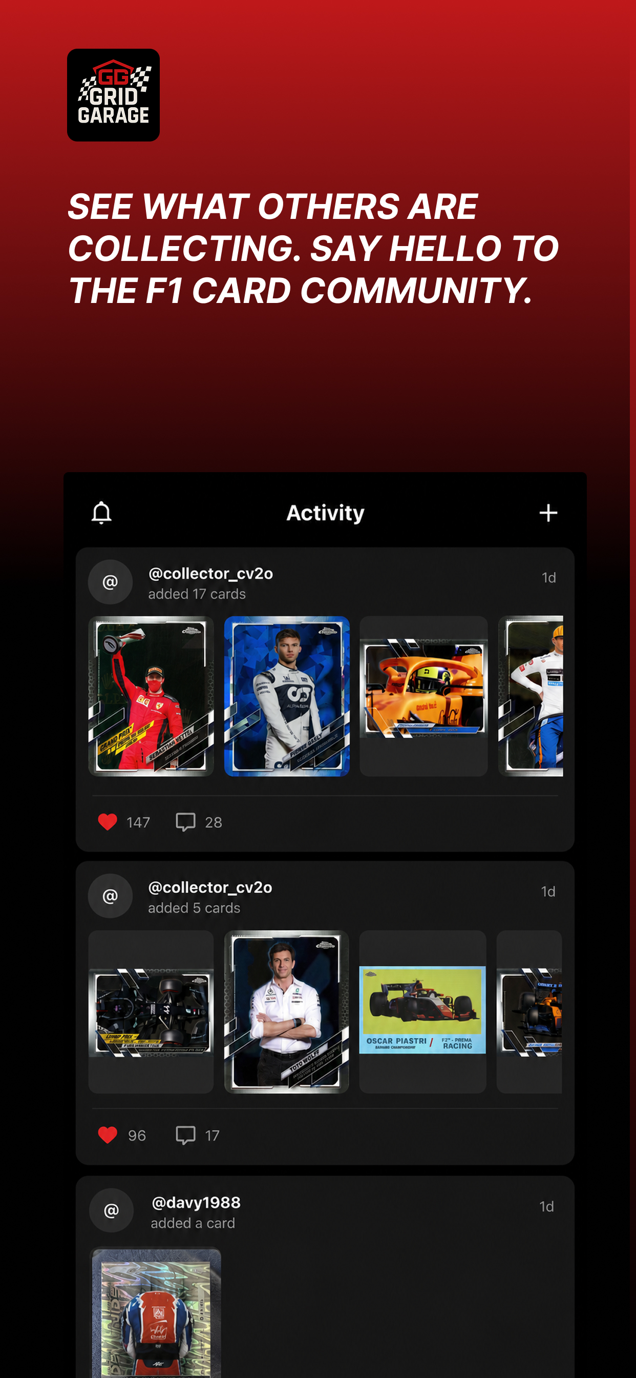 Grid Garage | F1® Card Tracker screenshot 5