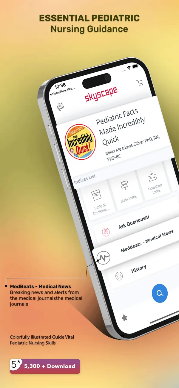 Screenshot #1 pour Pediatric Facts Made Quick
