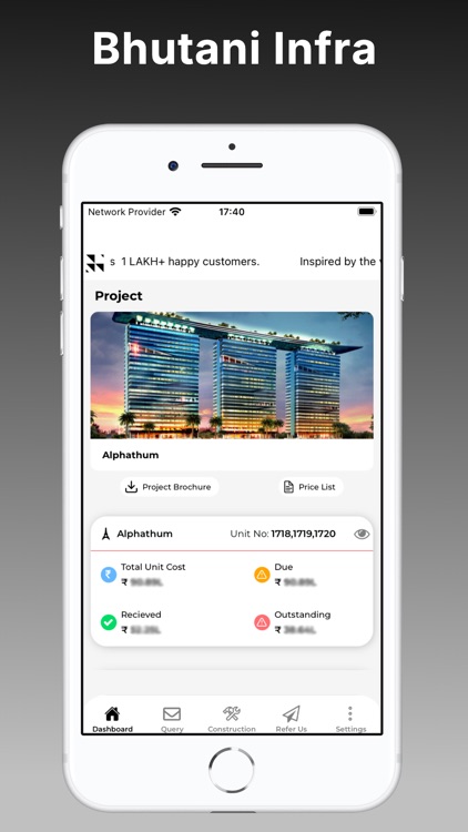 Bhutani - Infra screenshot-4