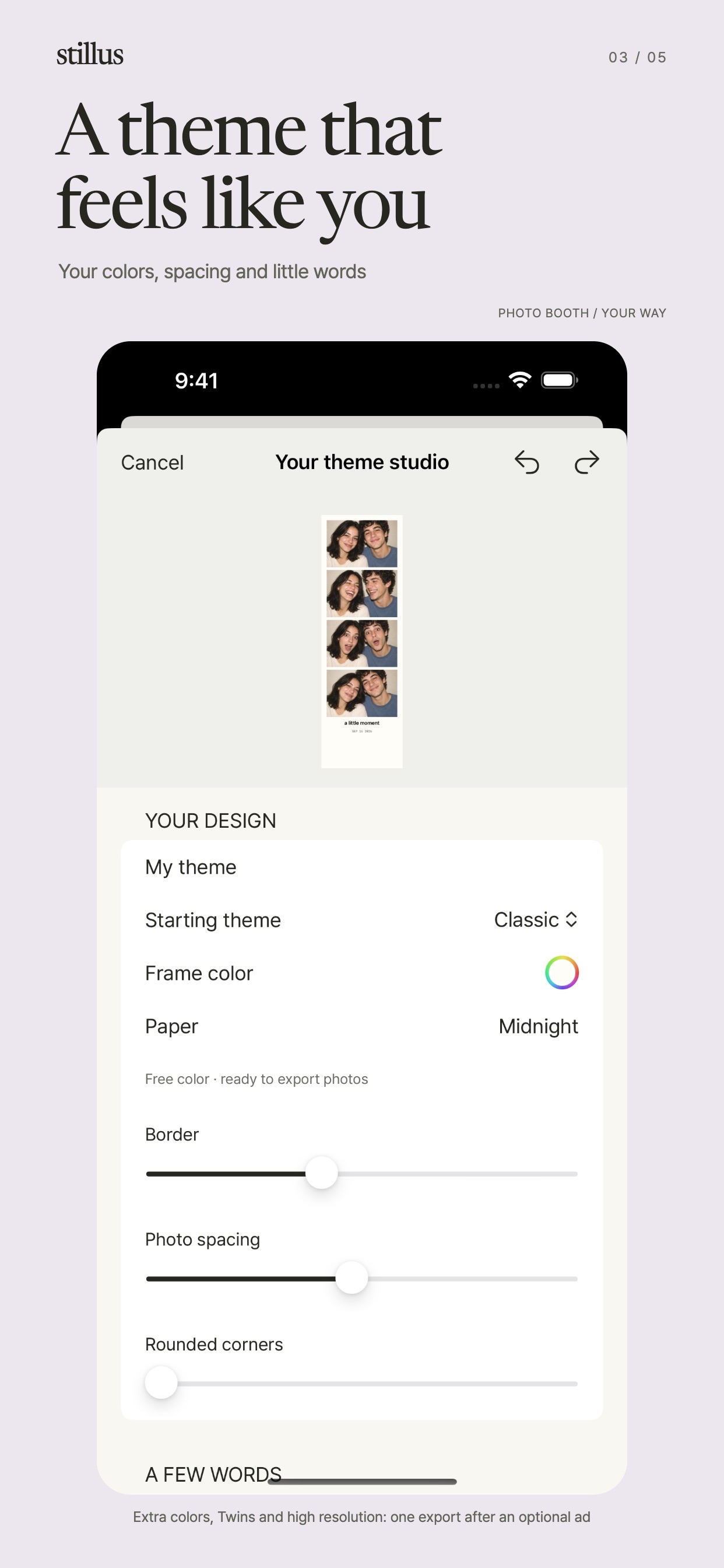 Screenshot 3 of Stillus — Photo Booth