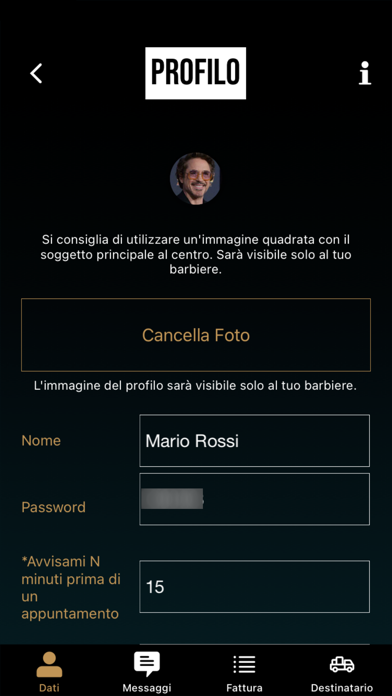 IL BARBARO BARBERSHOP Screenshot