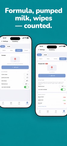 Baby Tracker: Tiny Timeline screenshot