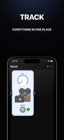 Boost Pedal: AUv3 Plugin Screenshot 1 of 8