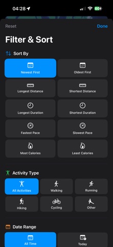 Workout Wanderer Screenshot 6 of 6