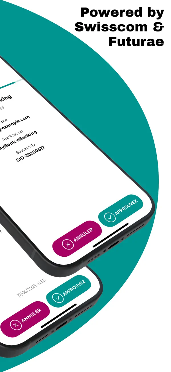 Screenshot #2 pour Mobile ID