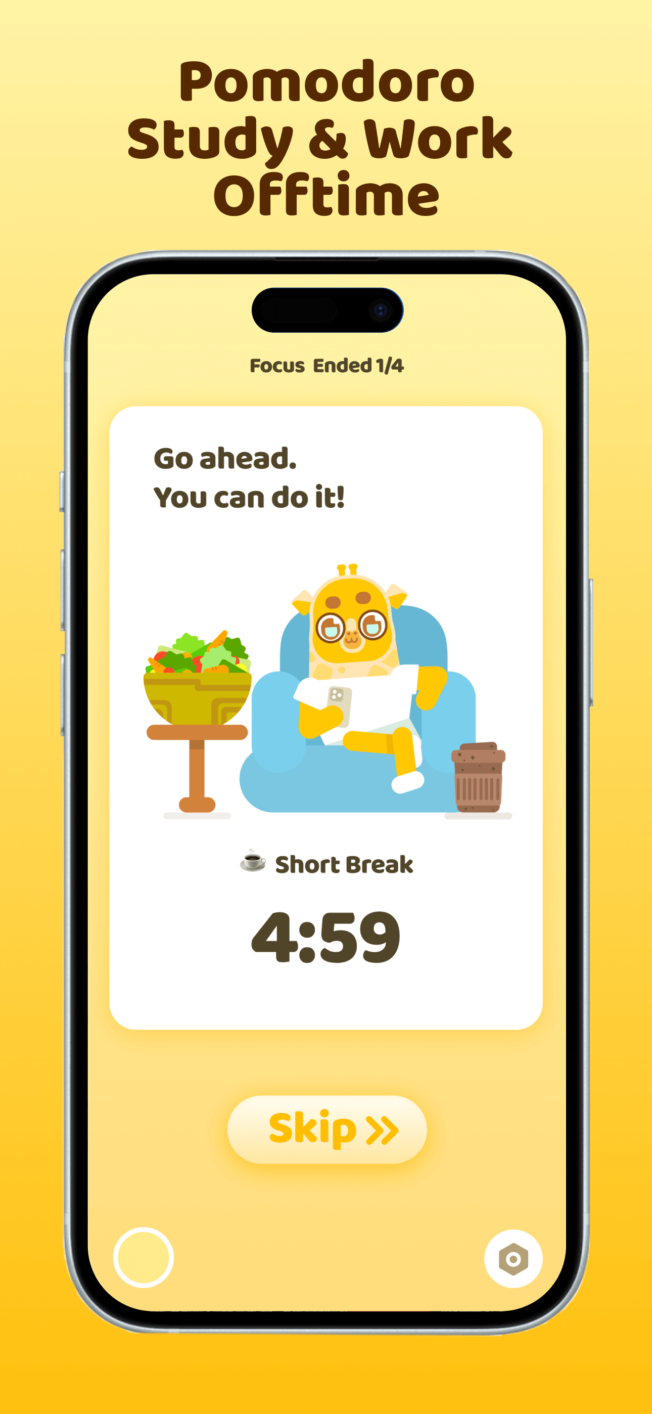 Focus for Productivity: MaxFoc screenshot 4