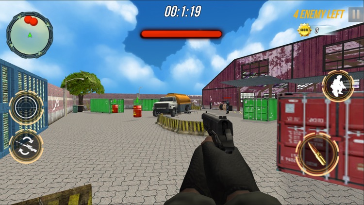 Fight Shooting BattleRoyale 3D