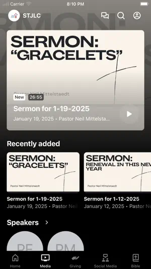 Saint James Lutheran Church screenshot 2