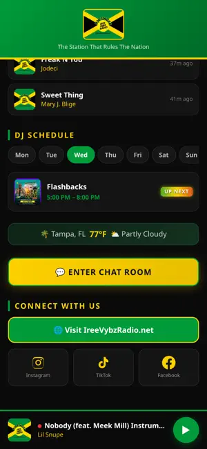Iree Vybz Radio Live screenshot 2