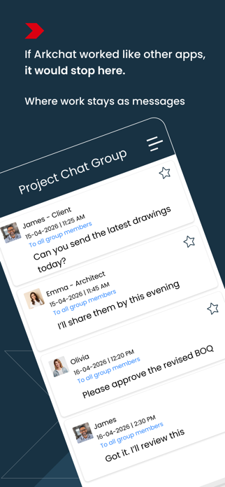 Arkchat Screenshot 1 of 10