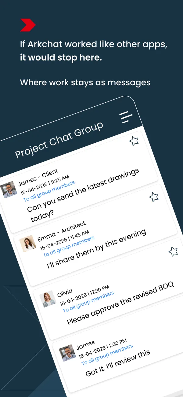 Screenshot #1 pour Arkchat