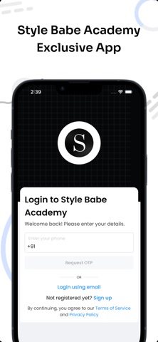 The Style Babe Academy Screenshot 1 of 4