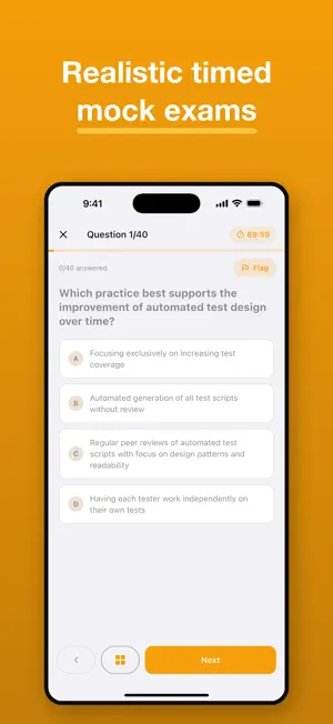 ISTQB Automation Eng Prep screenshot 4
