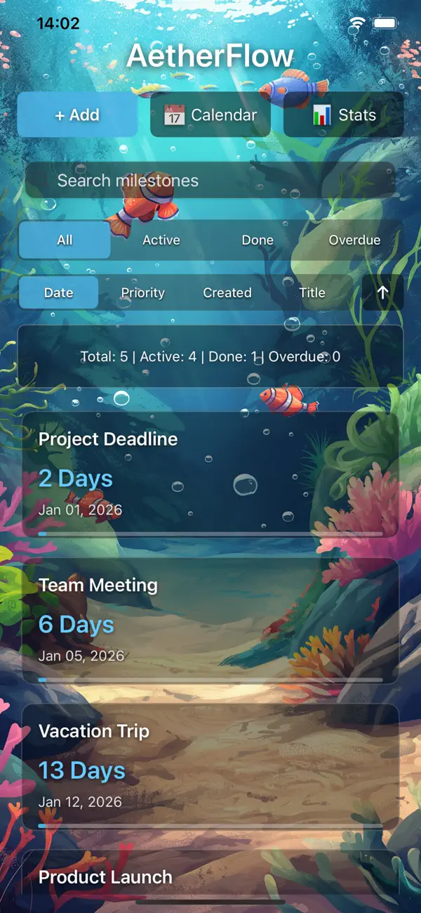 #1. AetherFlow (iOS) Ved: Hoi Xuan Tran