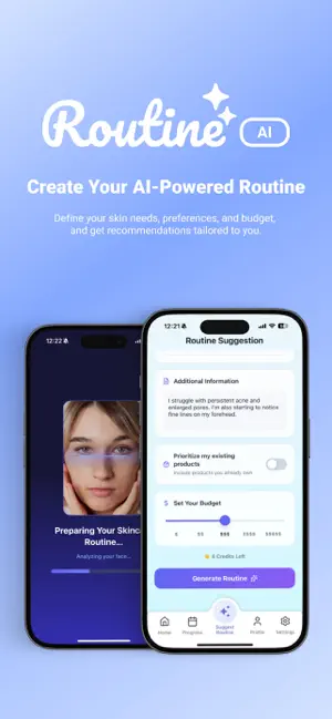 RoutineAI: AI Powered Skincare iPhone screenshot 3