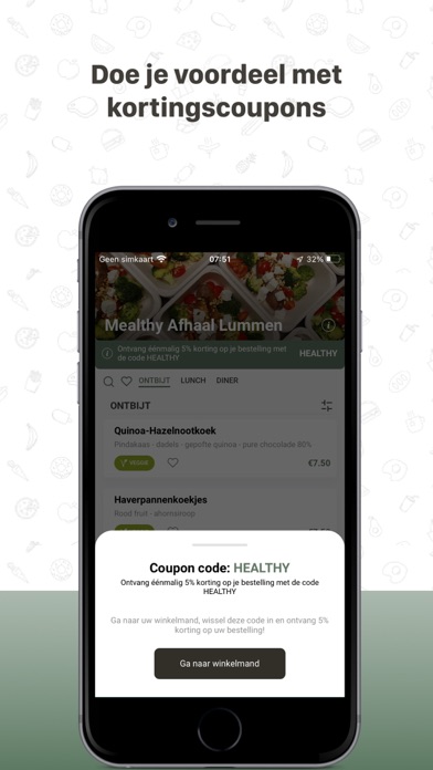 Mealthy Screenshot
