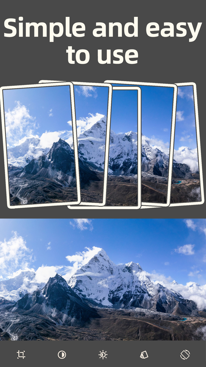 Panorama - Photo Stitcher