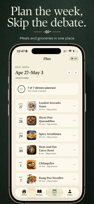 PlateMates: One Meal, Two Ways Screenshot 3 of 7