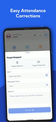 Alojaimi Contracting iPhone screenshot