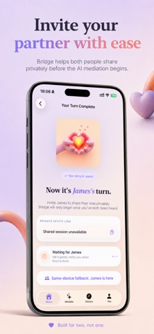 Bridge: AI Relationship Help Screenshot 4 of 5