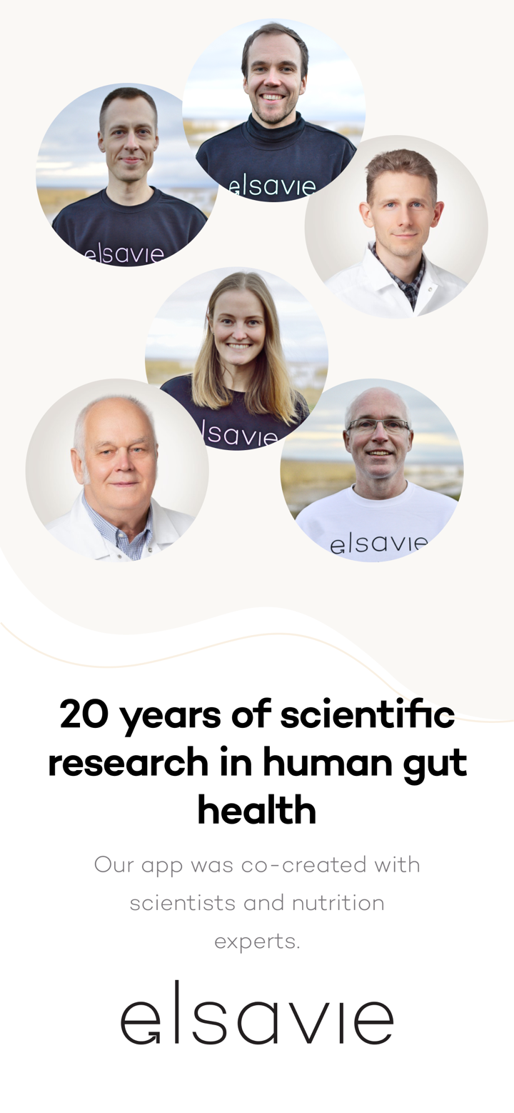 Elsavie: Gut Health Tracking screenshot 7