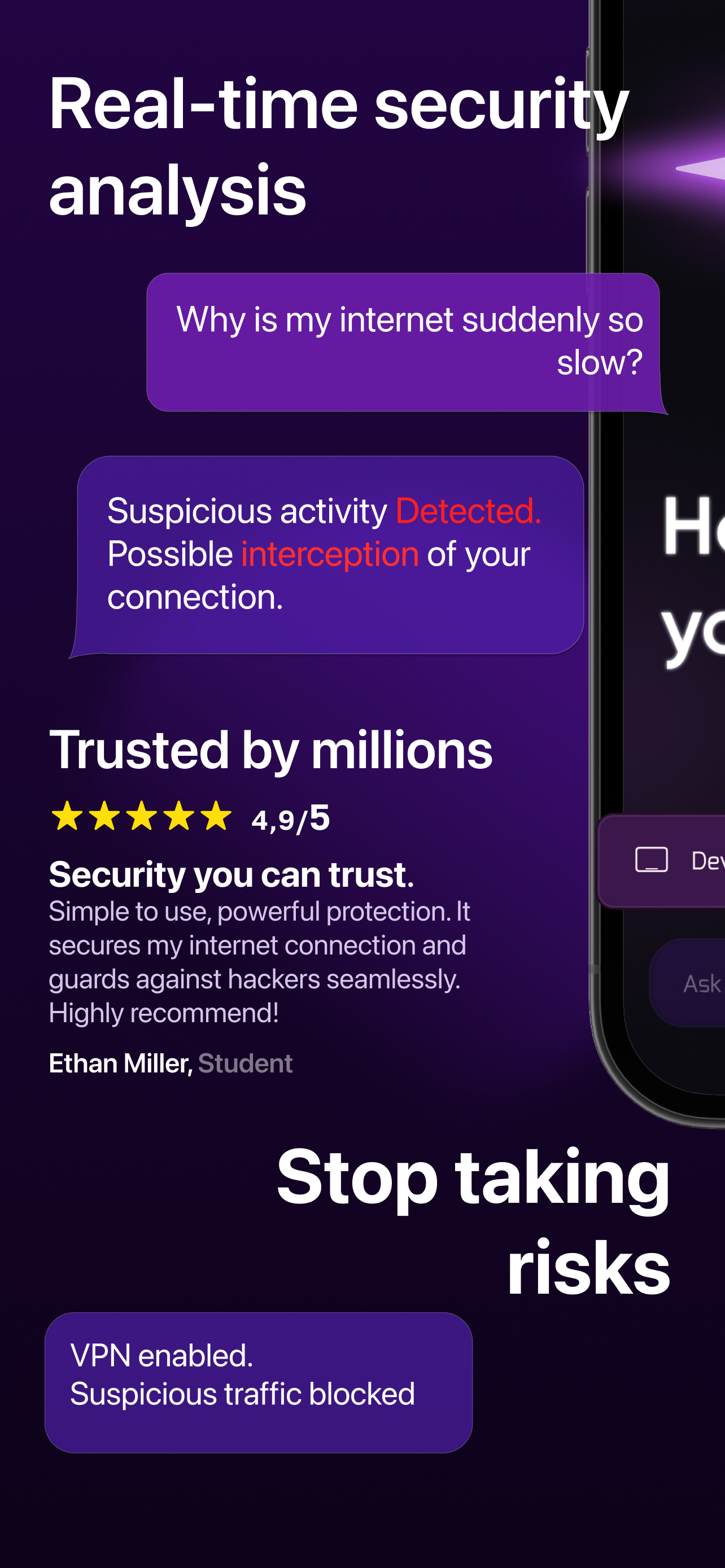 Pulse: AI Guard & Secure Chat