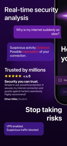 Pulse: AI Guard & Secure Chat Screenshot 4 of 5