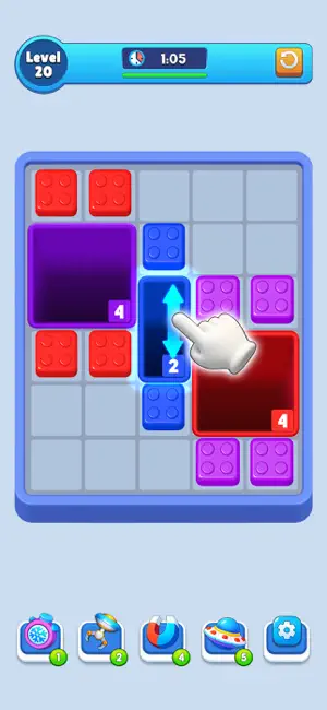 Drop Bear: Block Away screenshot 1