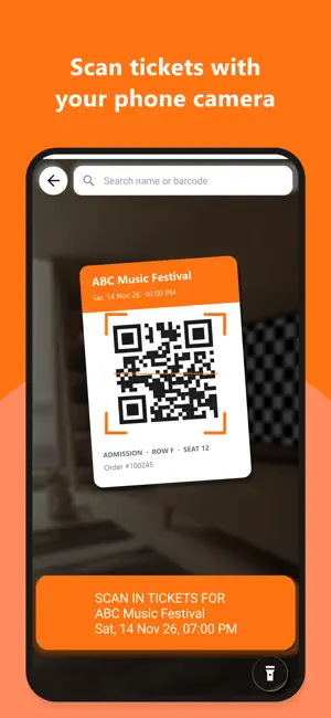 TicketSearch Scanning App screenshot 2