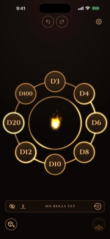 Dice Builder: RPG Roller screenshot 2