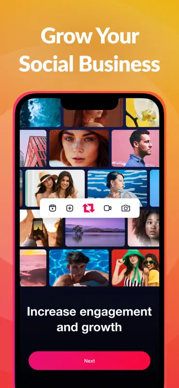 Repost+ for Instagram . screenshot 9 of 10