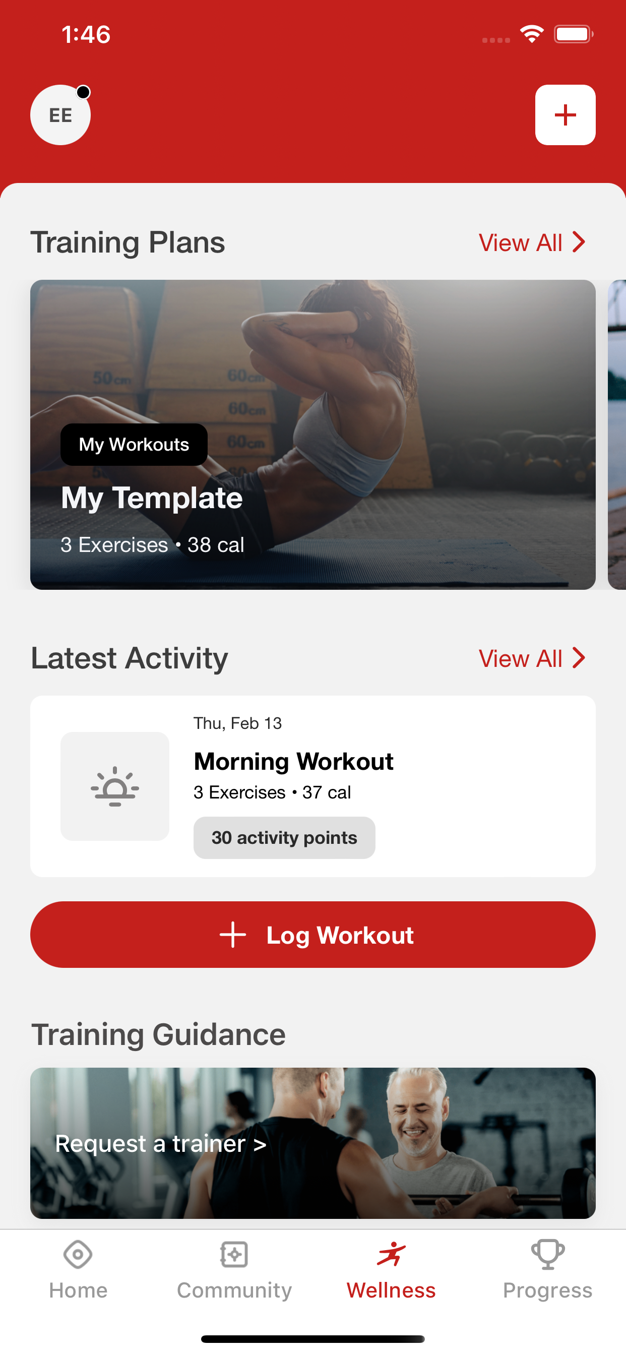 Grind Fitness.