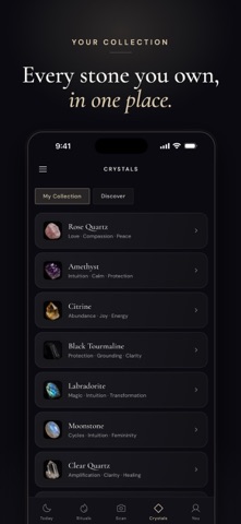 Saudade: Crystal Identifier Screenshot 6 of 6