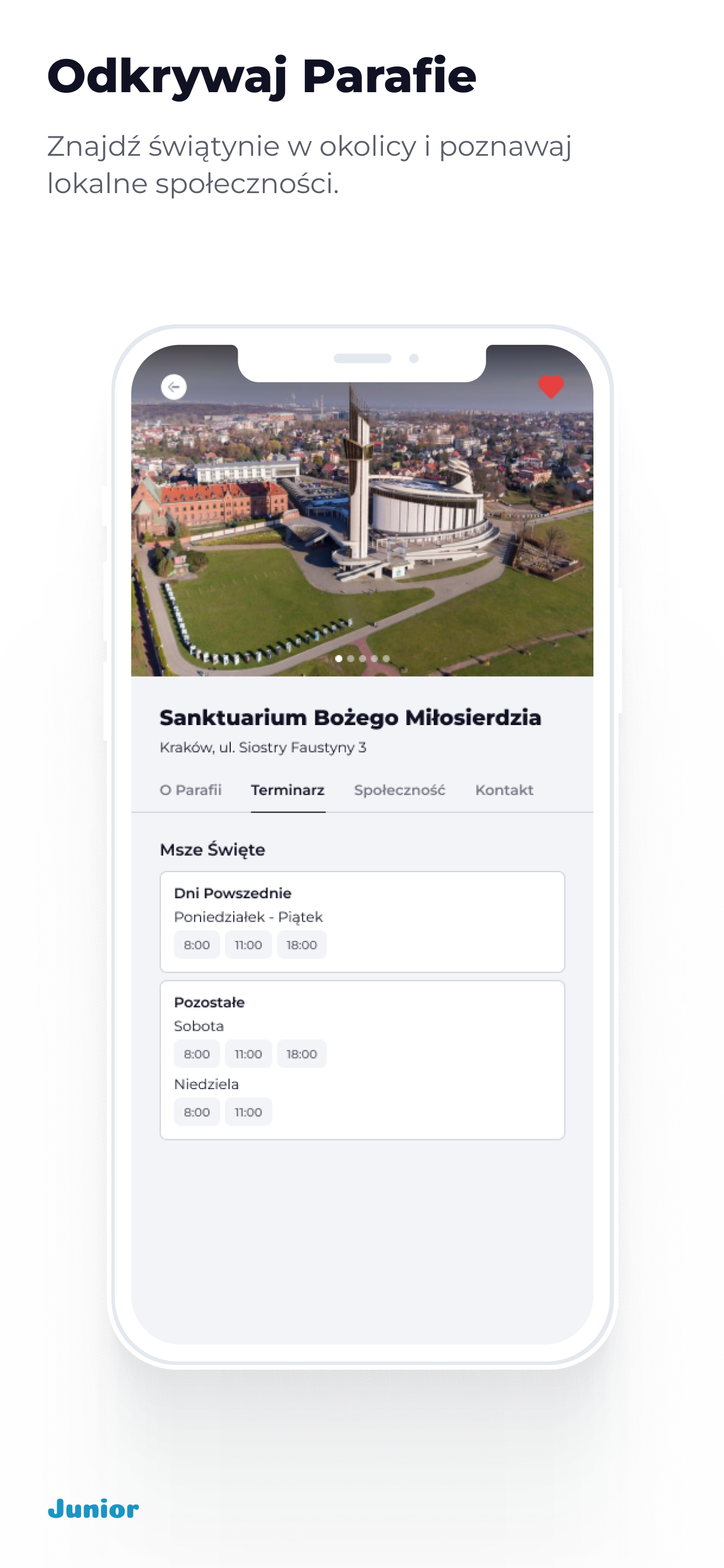 Okno Parafialne Junior screenshot 3