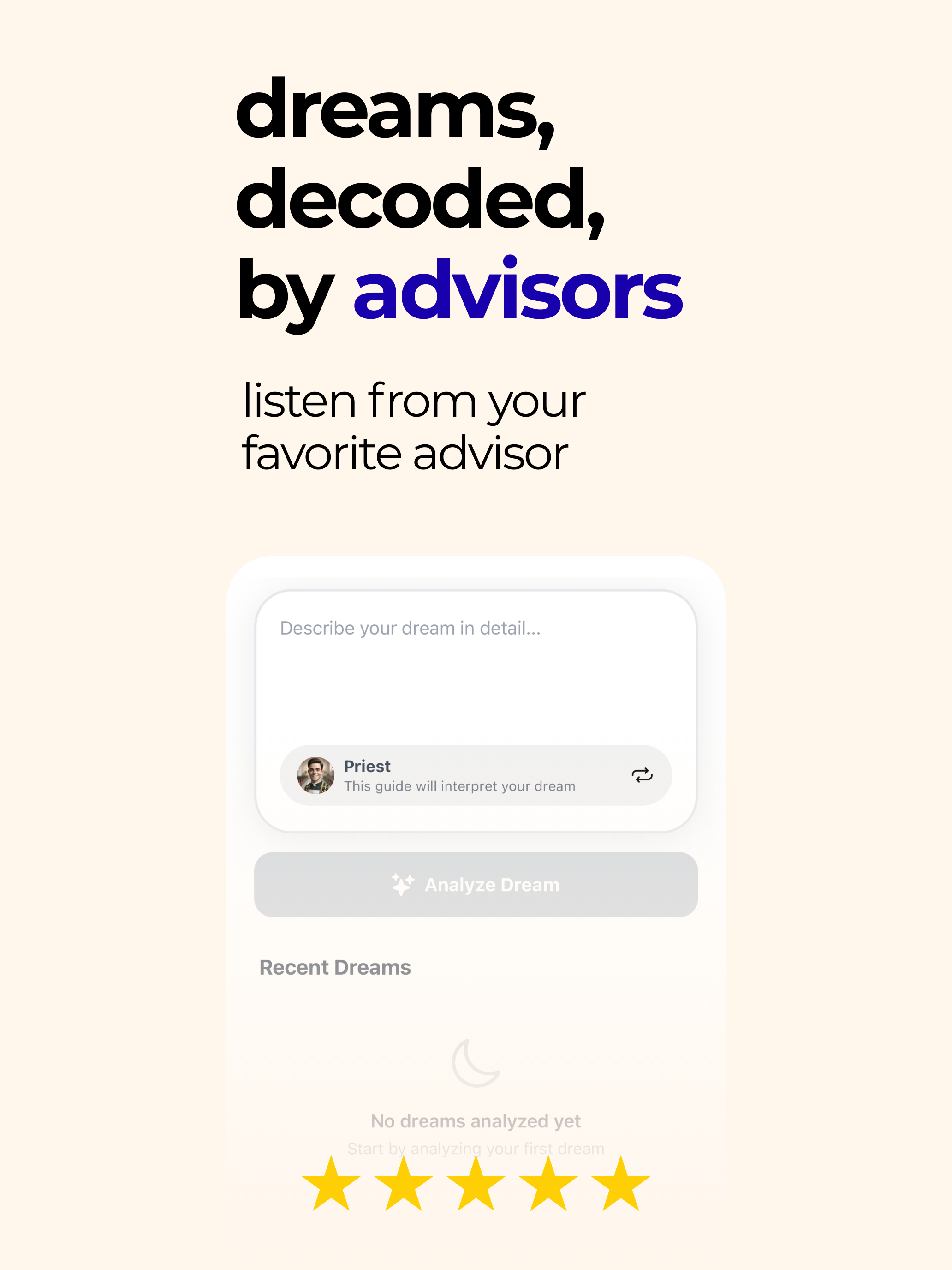 Dreamly: Dream & Religion Chat