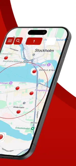 Red Dot Chat screenshot 2